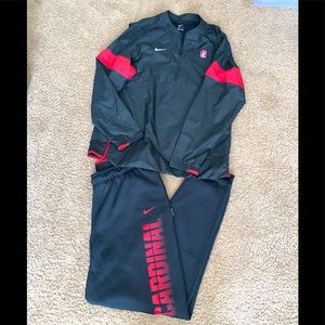 men nike sweatsuit